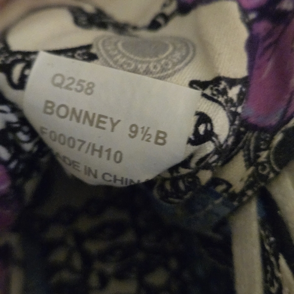 Coach x Converse Bonney Black Sz 9.5 B EUC - Picture 7 of 13